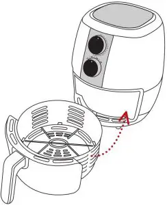 USING YOUR AIR FRYER