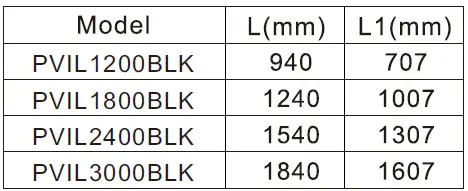 PROVIDA VARME PVIL3000BLK WiFi Radiant Heater 17