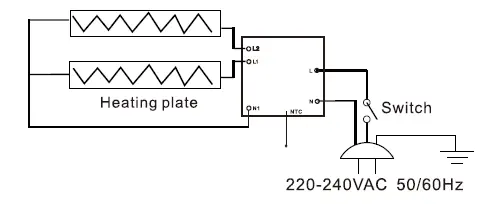 PROVIDA VARME PVIL3000BLK WiFi Radiant Heater 2
