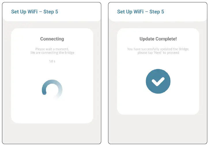 ALTA WINDOW FASHIONS BLISS Automation Changing Wi-Fi Networks fig 10