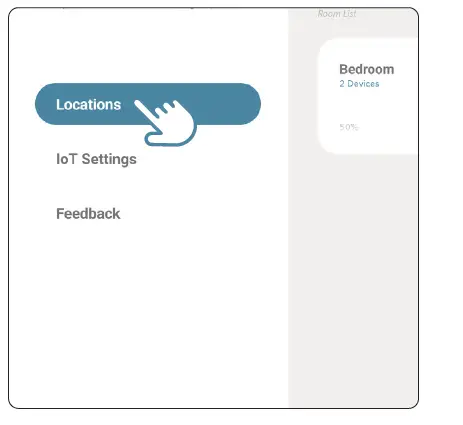 ALTA WINDOW FASHIONS BLISS Automation Changing Wi-Fi Networks fig 2