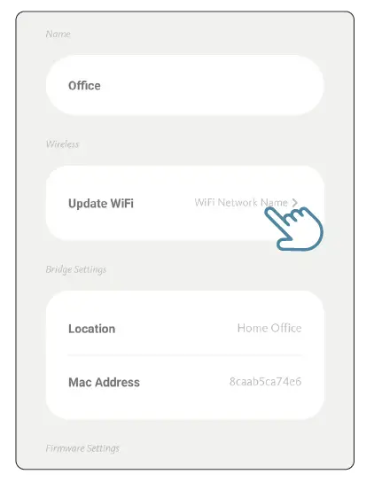 ALTA WINDOW FASHIONS BLISS Automation Changing Wi-Fi Networks fig 5