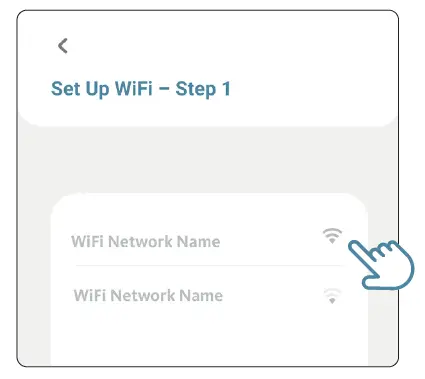 ALTA WINDOW FASHIONS BLISS Automation Changing Wi-Fi Networks fig 6