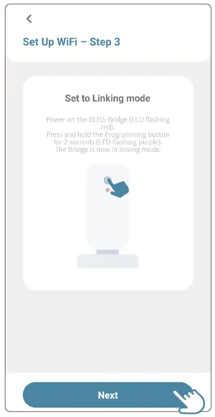 ALTA WINDOW FASHIONS BLISS Automation Changing Wi-Fi Networks fig 8