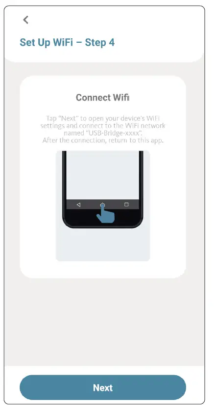 ALTA WINDOW FASHIONS BLISS Automation Changing Wi-Fi Networks fig 9