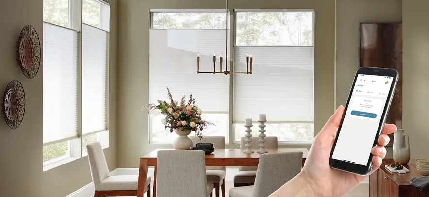 ALTA WINDOW FASHIONS BLISS Automation Changing Wi-Fi Networks product