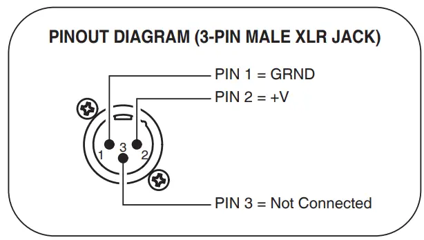 Litepanels 935-2023 Astra 3X Studio Light Flood Bi Color LED Fixture - POWERING THE FIXTURE