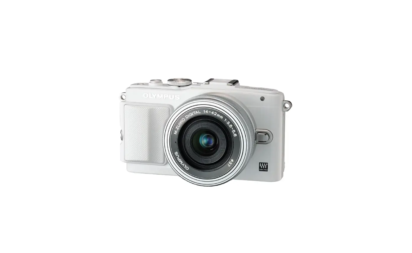 Olympus E-pl6 Expression Kit White User Manual