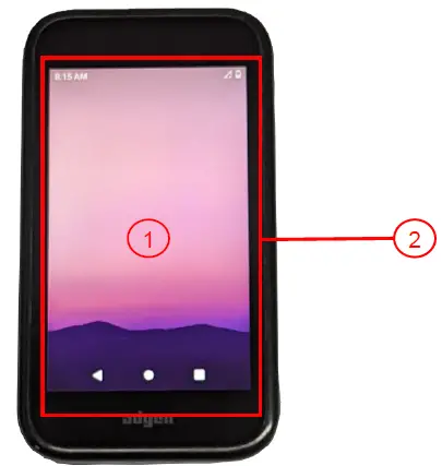 Adyen AMS1 POS Terminal 01