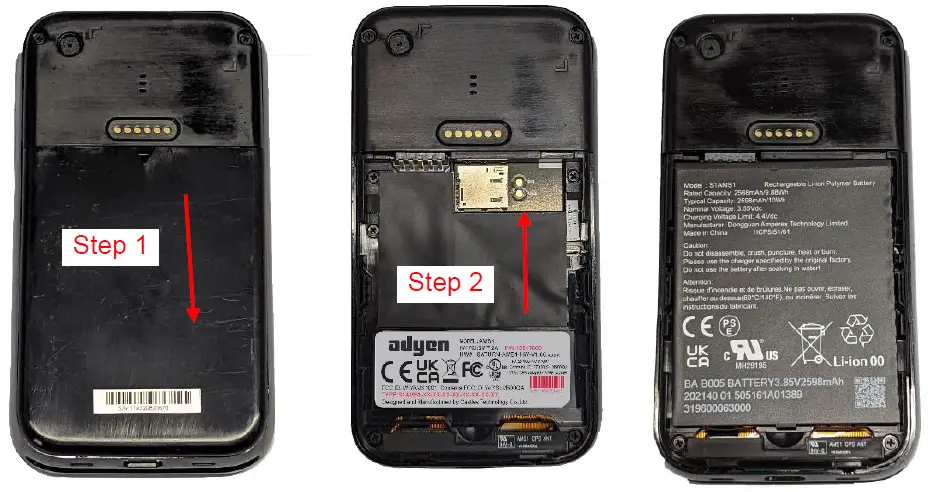 Adyen AMS1 POS Terminal 06