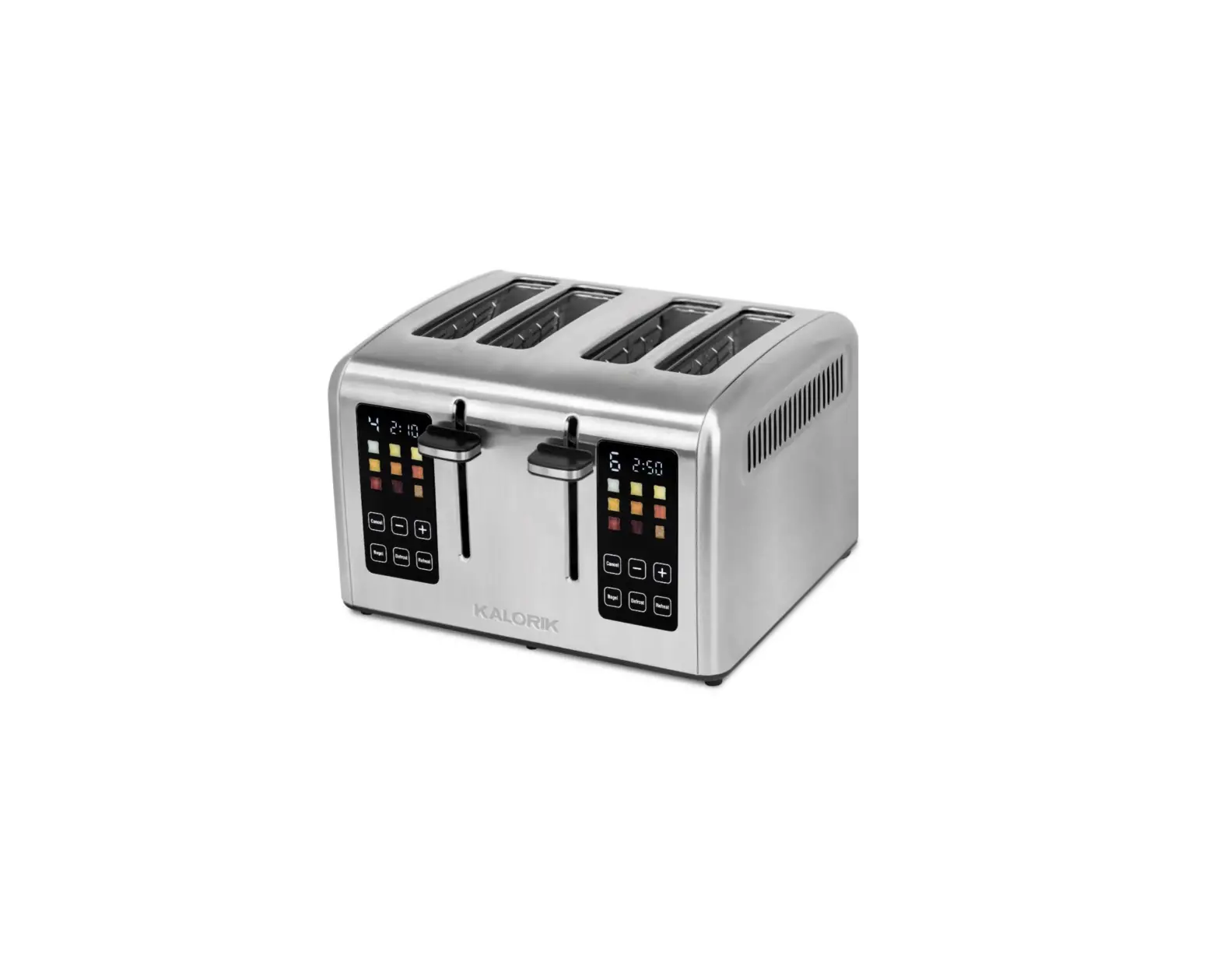Kalorik 4-slice Digital Toaster User Guide Kalorik 4-slice Digital Toaster User Guide