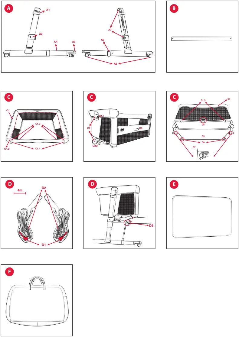 Chicco Next2Me Dream Evo Beige Relux - FIG 1