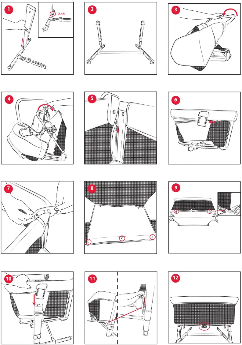 Chicco Next2Me Dream Evo Beige Relux - FIG 2