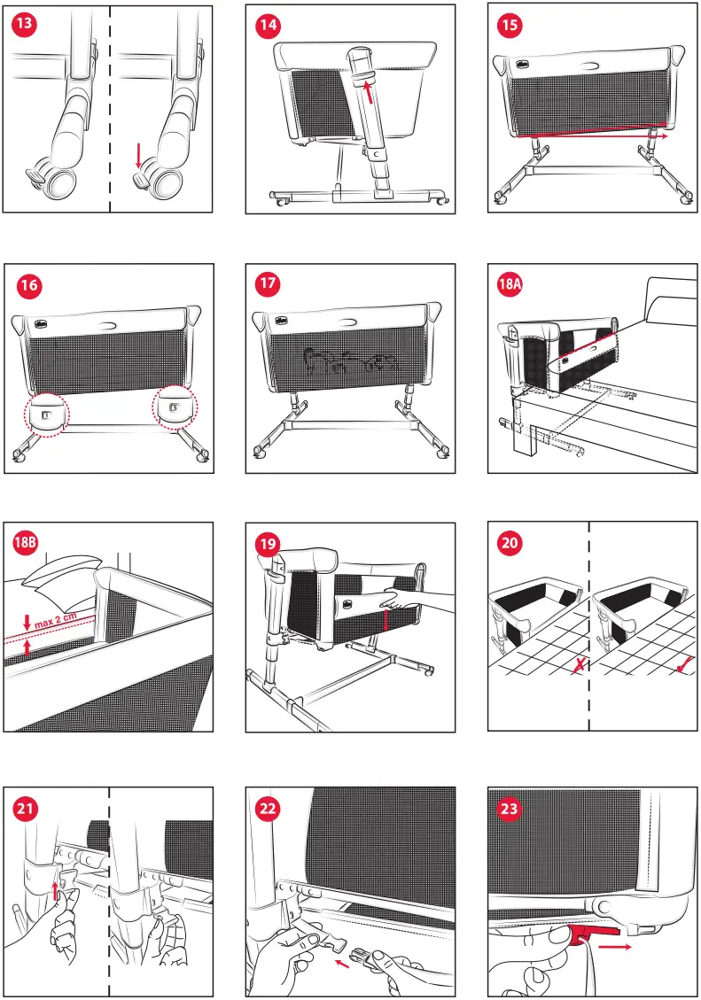 Chicco Next2Me Dream Evo Beige Relux - FIG 3