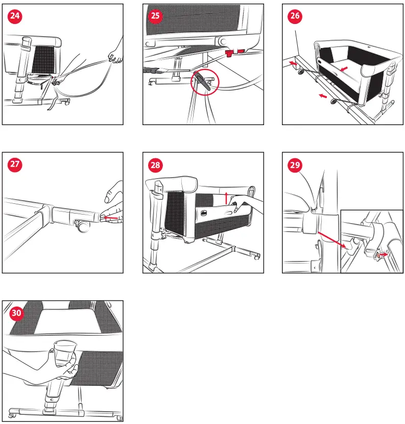 Chicco Next2Me Dream Evo Beige Relux - FIG 4