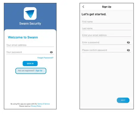 Swann SWIFI-4KFLOCAM-US 4K Floodlight Security Camera - fig 34