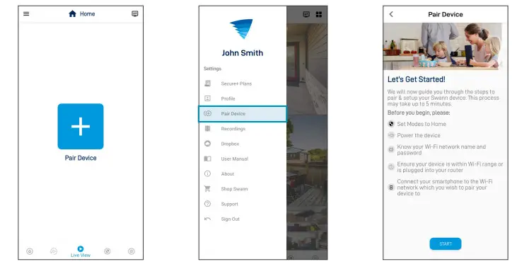 Swann SWIFI-4KFLOCAM-US 4K Floodlight Security Camera - fig 4