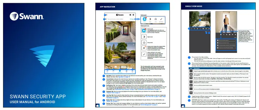 Swann SWIFI-4KFLOCAM-US 4K Floodlight Security Camera - fig 5