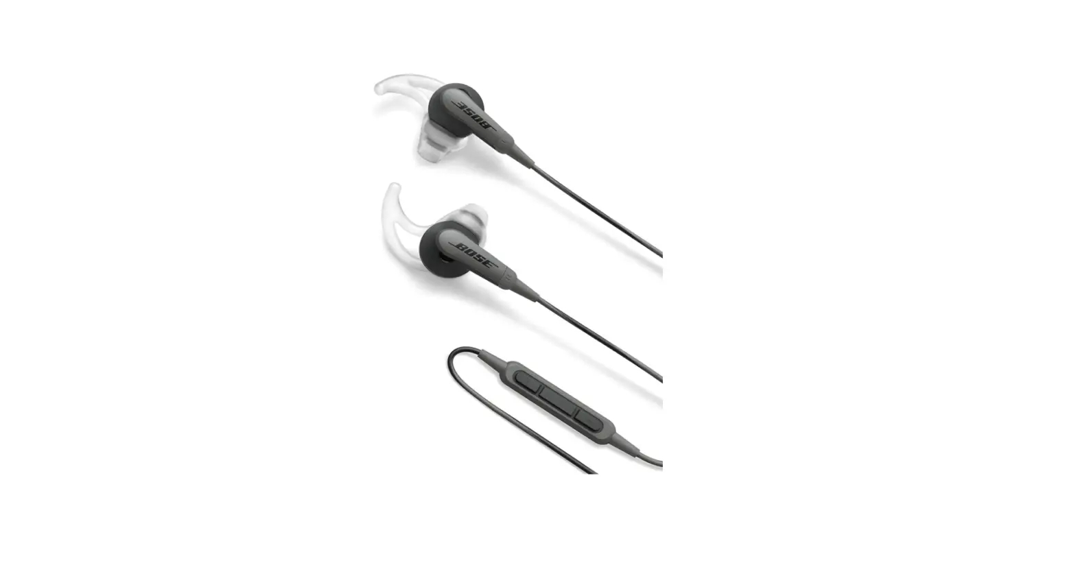 Bose 741776-0010 In-ear Sports Headphones User Guide Bose 741776-0010 In-ear Sports Headphones User Guide