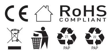 Shelly Pro 1PM 1 Channel DIN Rail Relay Switch User Guide - Certified icon