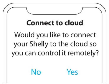 Shelly Pro 1PM 1 Channel DIN Rail Relay Switch User Guide - To control Shelly devices only through the local network