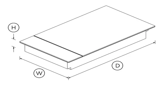 FISHER PAYKEL CI302DTB3 2 Zones with SmartZone Induction Cooktop -