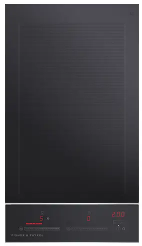 FISHER PAYKEL CI302DTB3 2 Zones with SmartZone Induction Cooktop