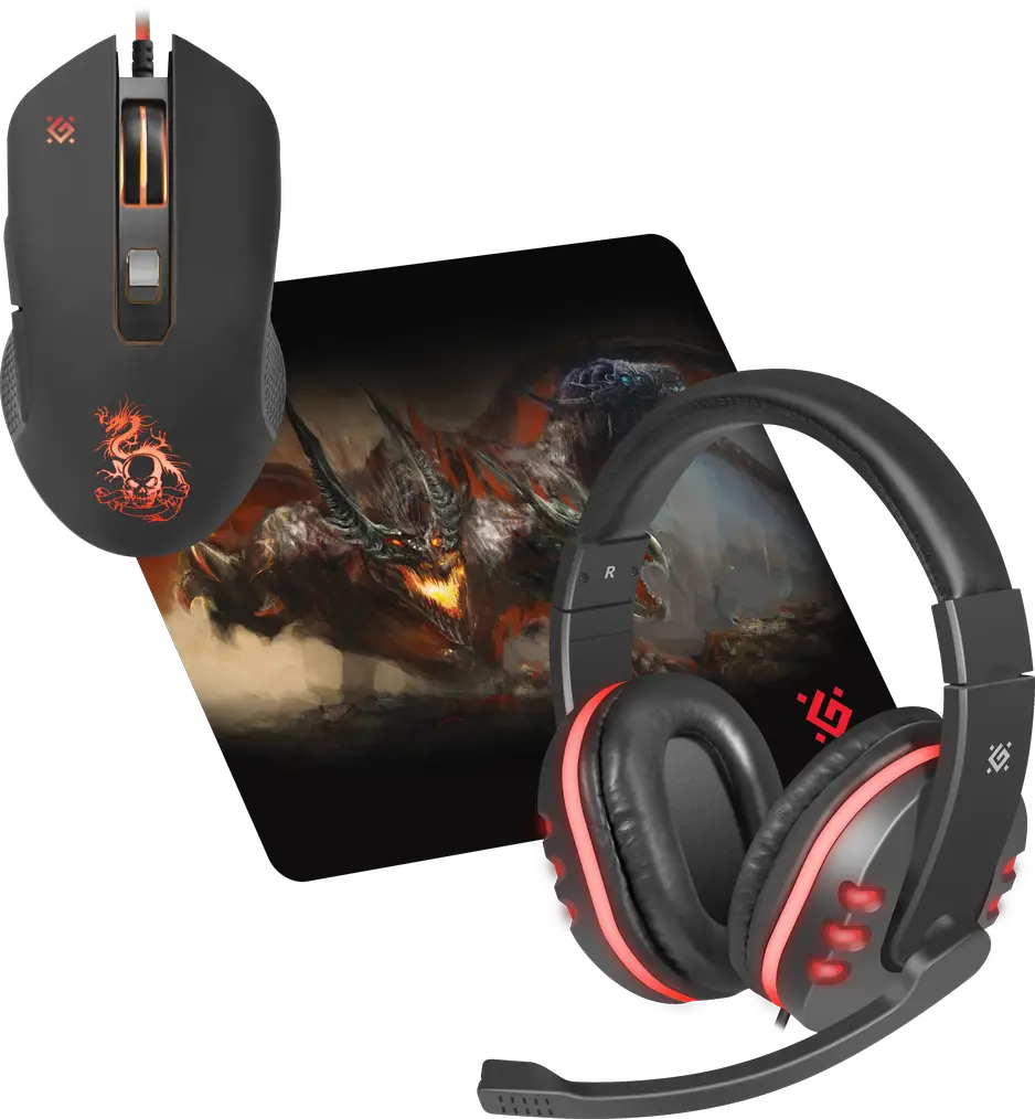 defender MHP-003, MHP-006, MHP-128 Gaming Combo FEATURE-IMG