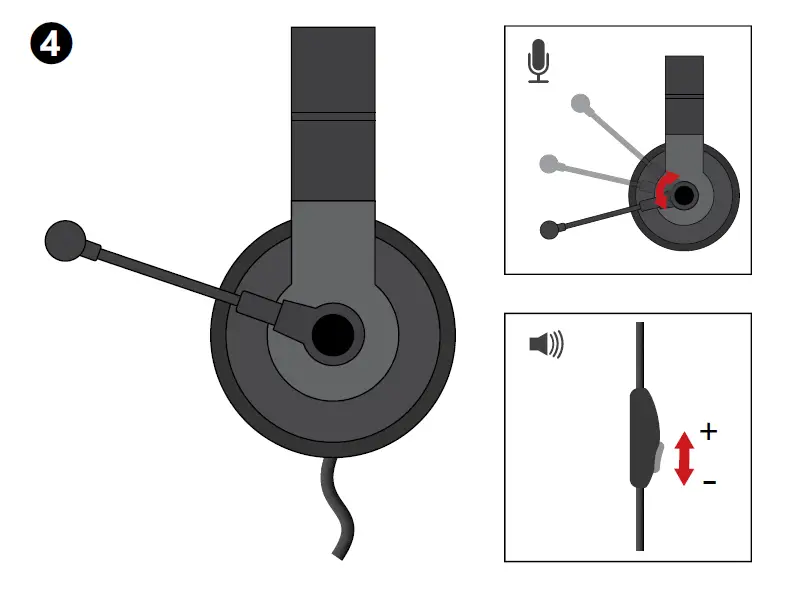 defender MHP-003, MHP-006, MHP-128 Gaming Combo FIG (5)