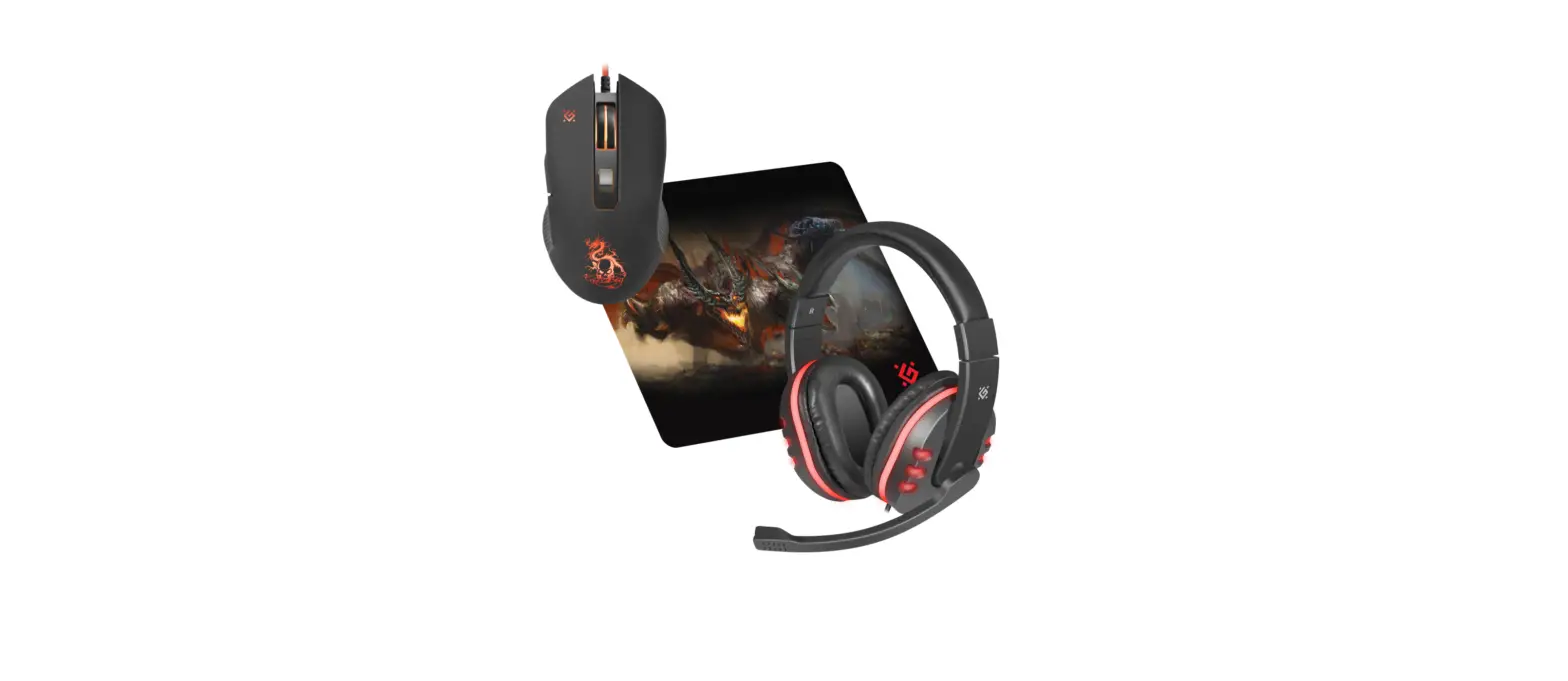 Defender Mhp-003, Mhp-006, Mhp-128 Gaming Combo User Manual