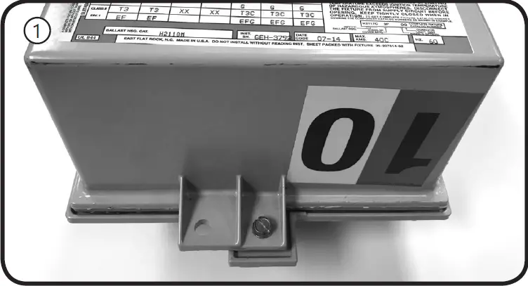 GE current LED45ED17 Type B LED HID Hazardous Rated 01