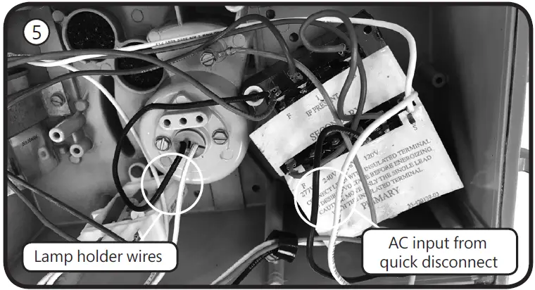GE current LED45ED17 Type B LED HID Hazardous Rated 02