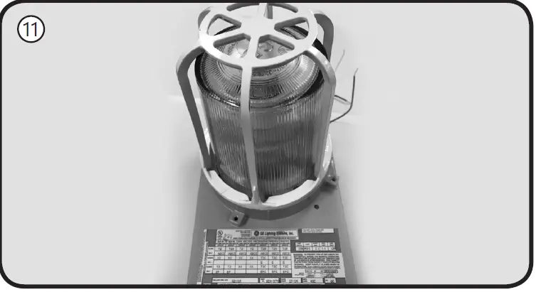 GE current LED45ED17 Type B LED HID Hazardous Rated 03