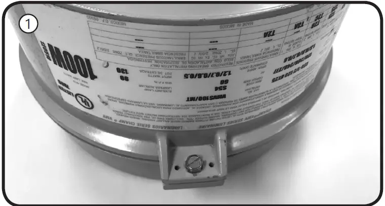 GE current LED45ED17 Type B LED HID Hazardous Rated 04