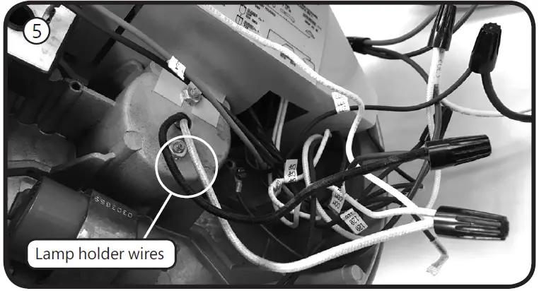 GE current LED45ED17 Type B LED HID Hazardous Rated 06