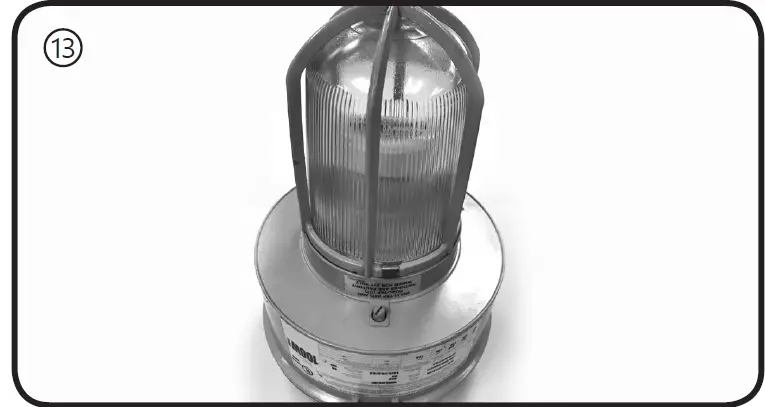 GE current LED45ED17 Type B LED HID Hazardous Rated 07