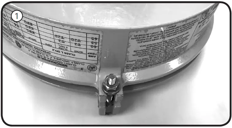 GE current LED45ED17 Type B LED HID Hazardous Rated 08