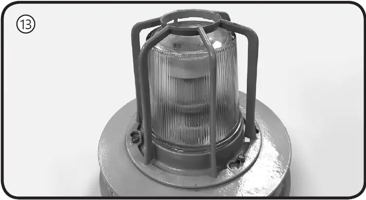 GE current LED45ED17 Type B LED HID Hazardous Rated 11