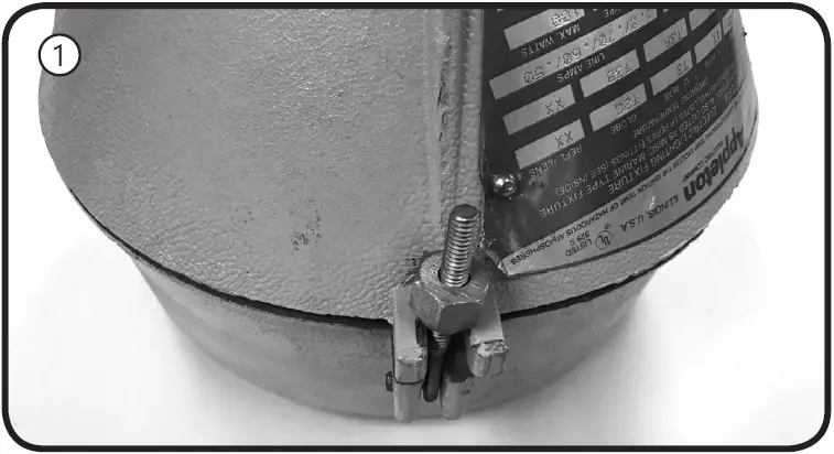 GE current LED45ED17 Type B LED HID Hazardous Rated 12