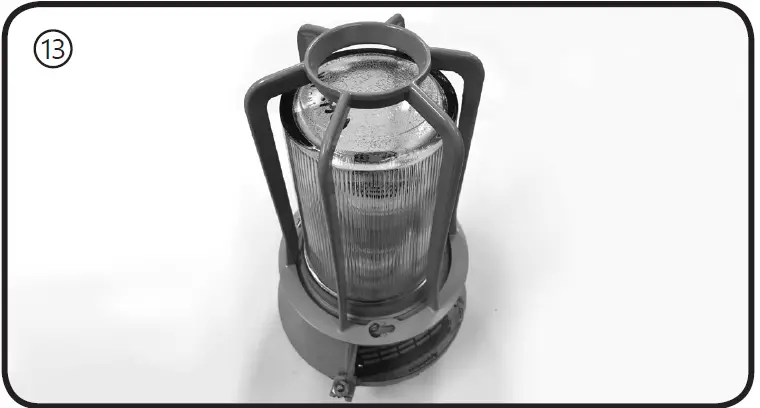 GE current LED45ED17 Type B LED HID Hazardous Rated 15