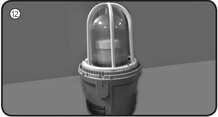 GE current LED45ED17 Type B LED HID Hazardous Rated 19