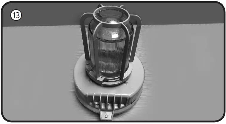 GE current LED45ED17 Type B LED HID Hazardous Rated 23