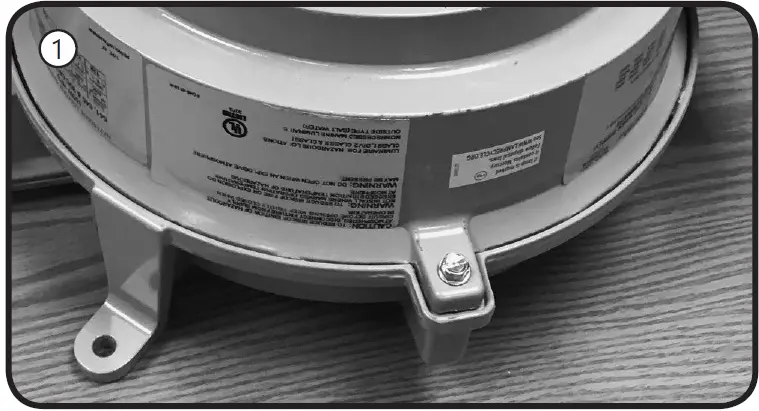 GE current LED45ED17 Type B LED HID Hazardous Rated 24