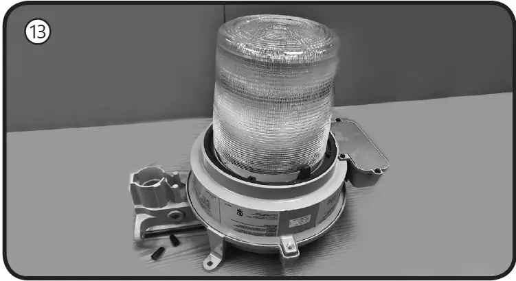 GE current LED45ED17 Type B LED HID Hazardous Rated 27