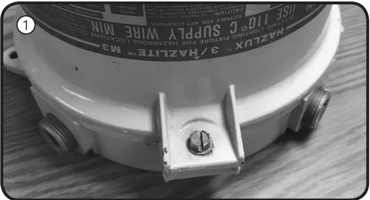 GE current LED45ED17 Type B LED HID Hazardous Rated 28