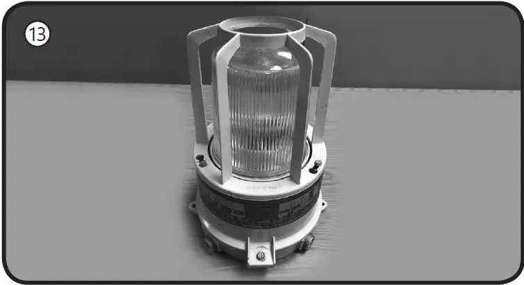 GE current LED45ED17 Type B LED HID Hazardous Rated 31