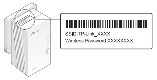 tp-link TL-WPA4220 300Mbps AV500 Wi-Fi Powerline Extender Starter Kit - fig 2