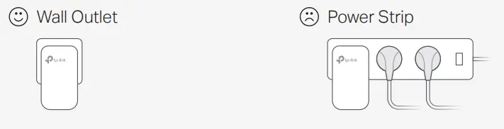 tp-link TL-WPA4220 300Mbps AV500 Wi-Fi Powerline Extender Starter Kit - fig 3