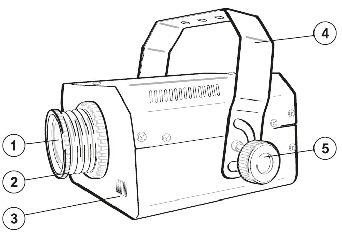 EUROLITE LED WF-10 DMX Water Effect-2