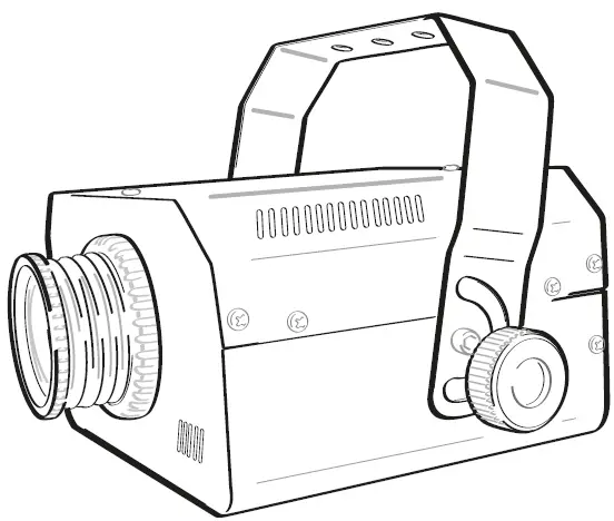 EUROLITE LED WF-10 DMX Water Effect